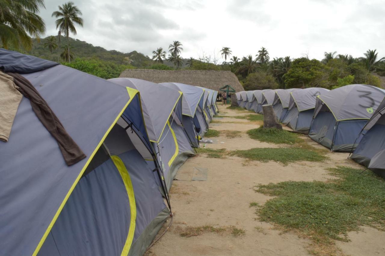 Campsite Cabo San Juan Del Guia Santa Marta (Magdalena)